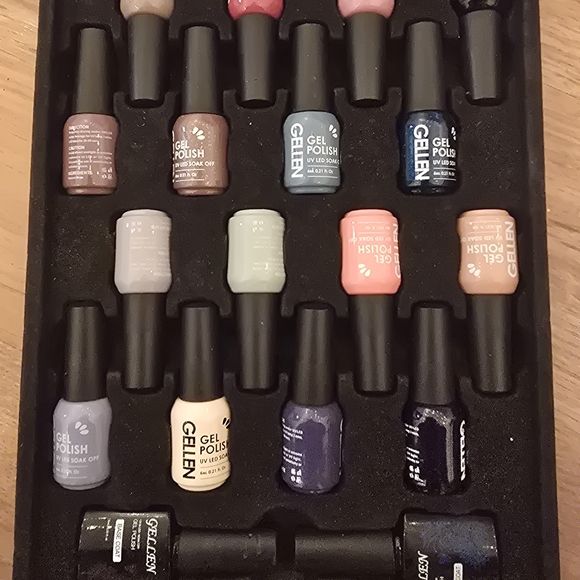 Assorted Gel Nail Polish Set - Picture 1 of 1